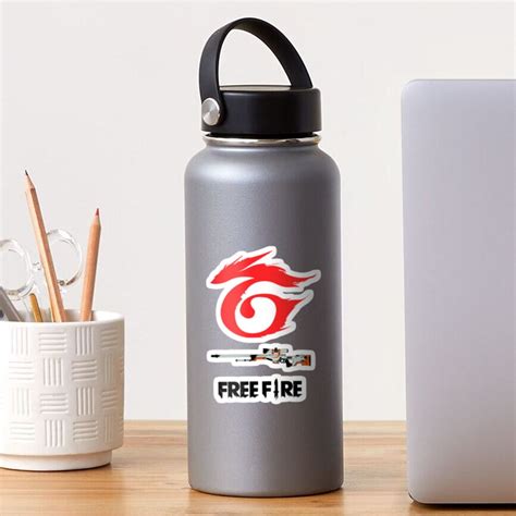 Free Fire Garena Logo Sticker For Sale By Fournationdg Redbubble