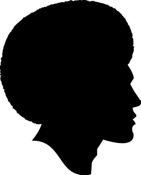 Free African American Male Silhouette Download Free African American