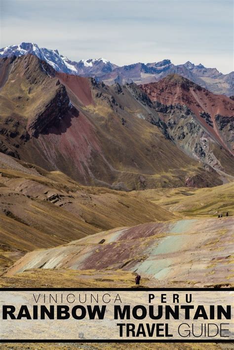 Rainbow Mountain Peru With Flashpacker Connect Rainbow Mountains Peru