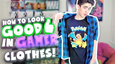 Keep up with your niche. How to Look Good in Gamer Clothes! (Mens Fashion) - YouTube