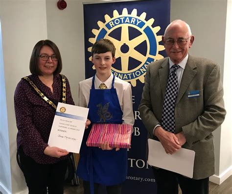 Youth Awards Young Chef Success 2019 Rotary Club Of Taunton