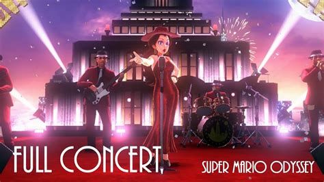Jump Up Super Star Music Video Paulines Full Concert Super Mario