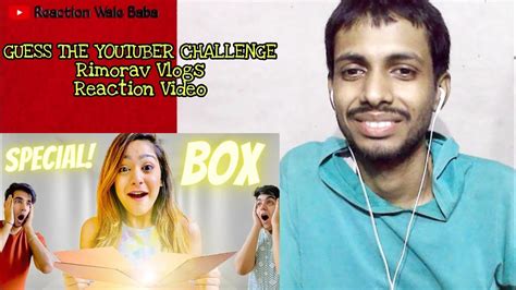 guess the youtuber challenge with my brother and sister rimorav vlogs reaction video youtube