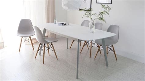 Get free shipping on qualified gray dining room sets or buy online pick up in store today in the furniture department. 20 Ideas of White Extending Dining Tables and Chairs | Dining Room Ideas