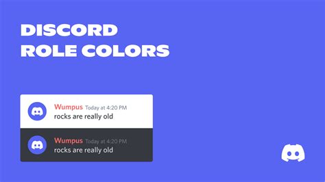 Discord Role Colors Figma