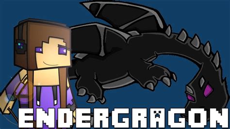 Minecraft EnderDragon A Minecraft Parody By TheBlueNovaStudios