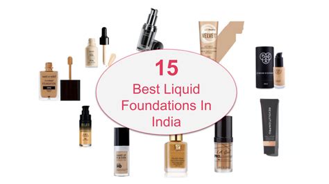 15 Best Liquid Foundations For Indian Skin Tones 2022 Fabbon