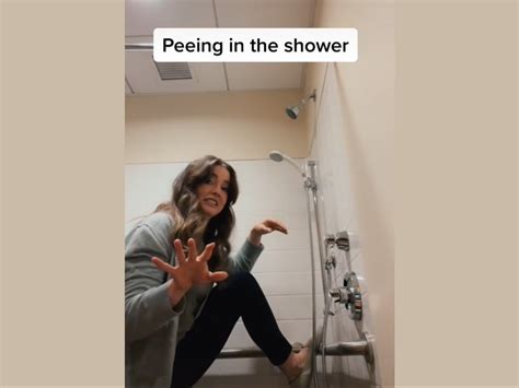 TikTok Doctor Explains Why Peeing In The Shower Is Bad Indy100