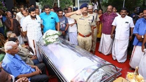 Kerala Doctor Vandana Das Murder State Bids Tearful Farewell To Woman Doctor Murdered By