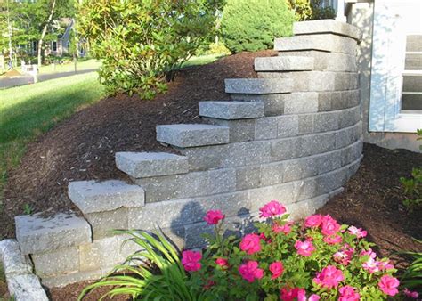 Retaining Walls Are The Most Used Vertical Element In Landscape