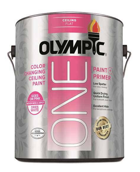 Besides choosing the perfect paint color and deciding whether or not to hire pro painters, one of the most important factors is selecting the best paint brand for the project. OLYMPIC brand by PPG launches ONE Color Changing C - PPG ...