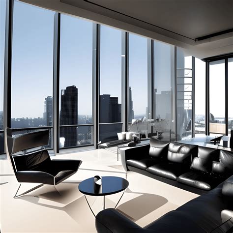 Brutal Style Luxury Futuristic Penthouse · Creative Fabrica