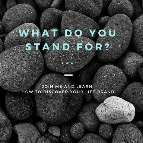 What Do You Stand For