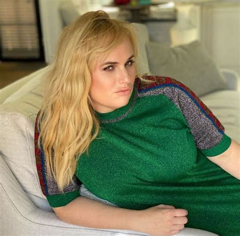 Rebel Wilson Unveils Jaw Dropping Weight Loss In Black Mesh Gym Gear