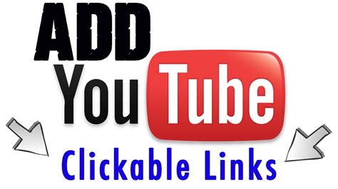 How To Add Clickable Links S To Your Youtube Video Description