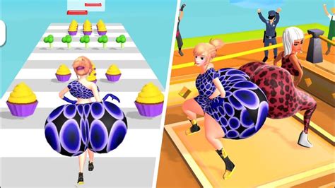 Twerk Race 3d In All Levels Mobile Game Iosandroid New Trailers Update