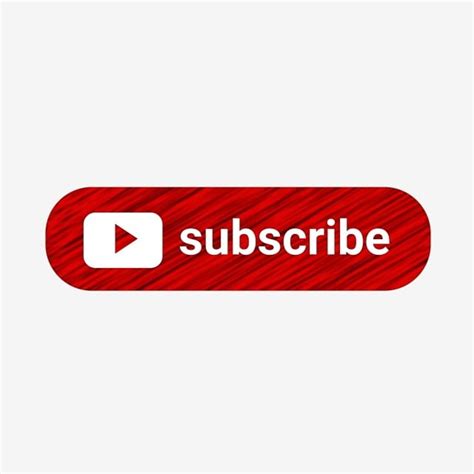 Youtube Subscribe Button Clipart Vector Youtube Subscribe Png
