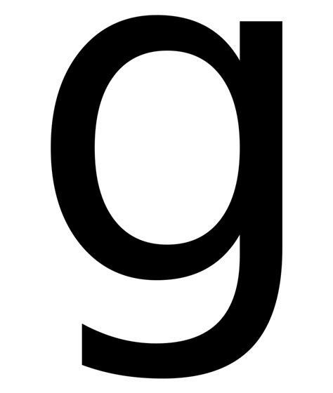 This was the easiest letter quiz i've done so far. Library of letter g vector black and white png files ...