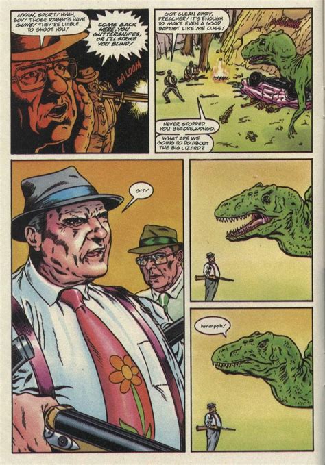 What Are We Going To Do About The Big Lizard Turok Dinosaur Hunter