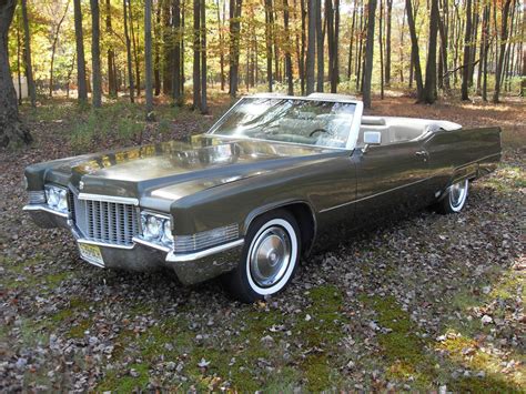 1970 Cadillac Deville Convertible 65000 Miles Low Reserve Classic