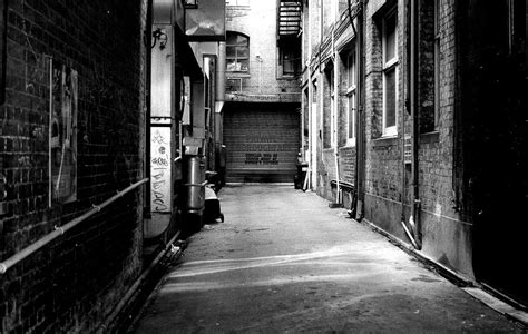 Alley Way Black And White Free Photo 1254162