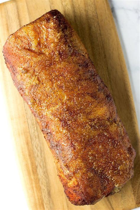 If your roast is smaller than 6 pounds, you can still use the recipe fully successfully, just shorten the cooking time slightly. Delicious Smoked Pork Loin in 3 Hours [Step By Step ...