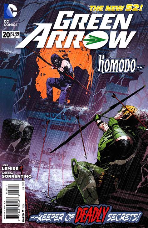 Green Arrow 20 Dc Comic Online Store