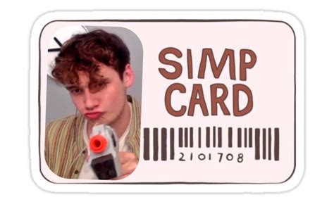 Wilbur Simp Card In 2021 Stupid Funny Memes Dream Team