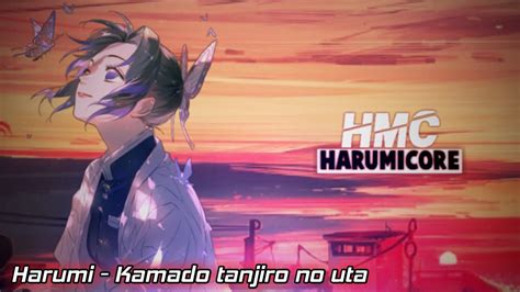 Harumi Kamado Tanjiro No Uta Demon Slayer Lyrics Youtube