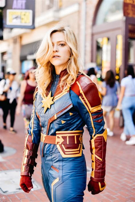 Captain Marvel The Best Halloween Costume Ideas For 2019 Popsugar