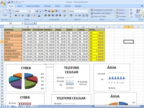 Planilha Excel