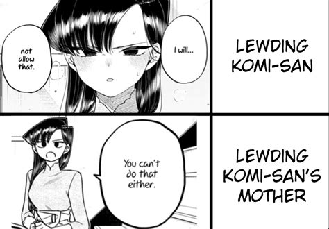 You Cant Use Her As Substitute For Komi San Komi Cant Communicate