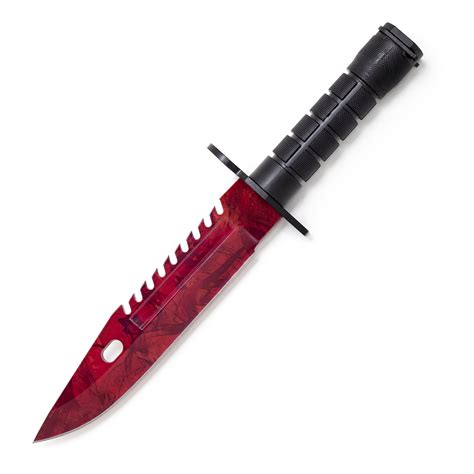 Bayonet M9 Ruby Csgo Real Life Knife Fait Sur Mesure Par Lootknife