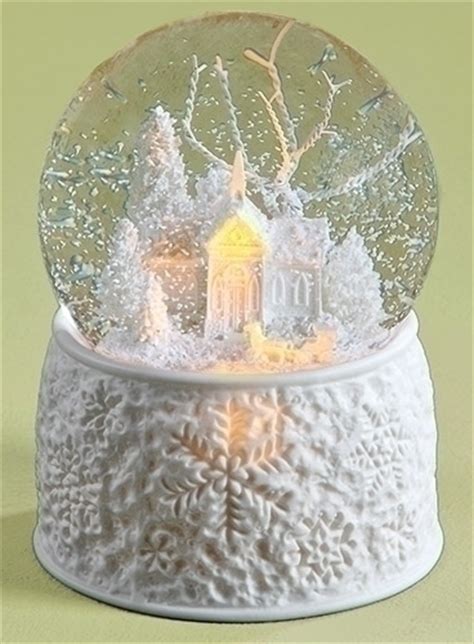 Snow Globes And Glitterdomes Collectibles