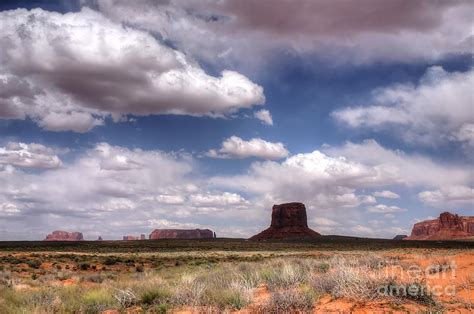 Storm Clouds Over Monument Valley Photograph By Bill Mollet Pixels