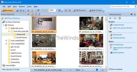 Comment Installer Microsoft Office Picture Manager Dans Windows 1110