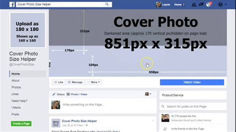 The facebook group photos can. New Facebook Cover Photo Dimensions - YouTube