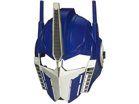 Optimus Prime Battle Mask Transformers Prime Hasbro