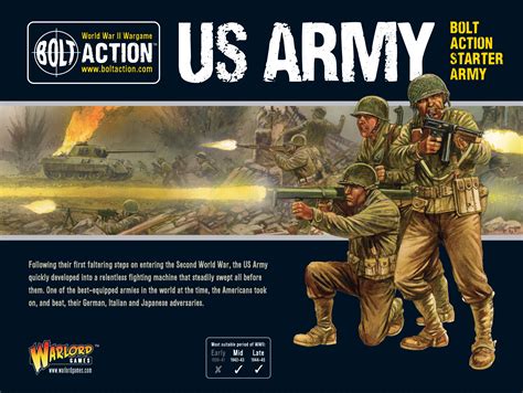 Us Army Bolt Action Starter Set Warlord Games