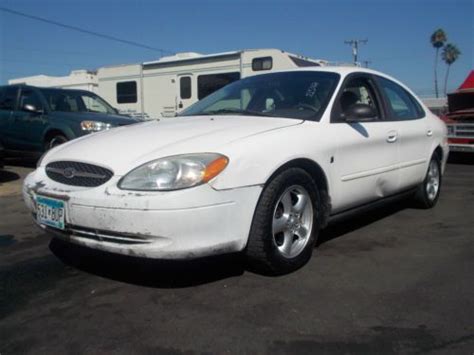 Buy Used 2002 Ford Taurus No Reserve In Anaheim California United States