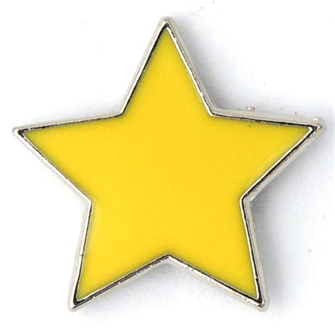 Colored Star Pin Star Lapel Pins Bulk