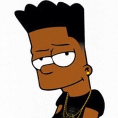 Supreme simpson cartoon wallpapers top supreme simpson 1080x942. Black Bart Simpson (@BlackBartSimpsn) | Twitter