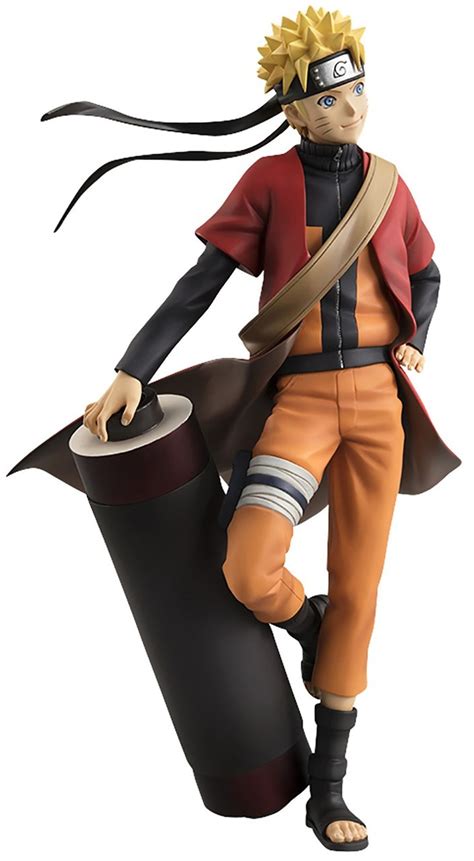 Naruto Shippuden Gem Series Naruto Uzumaki 8 Collectible Pvc Figure