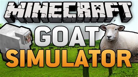 Goat Simulator In Minecraft Multiplayer Sethbling Youtube