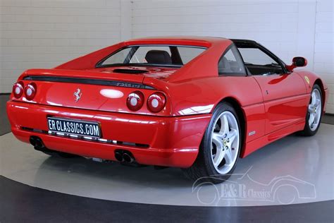 Ferrari 355 gts targa f1. Ferrari F355 GTS Targa 1995 for sale at ERclassics