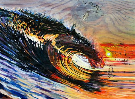 Surf Artist Phil Goodrich Club Of The Waves Blog