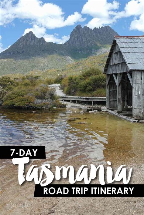 The Perfect 7 Day Tasmania Road Trip Itinerary For Exploring The Apple