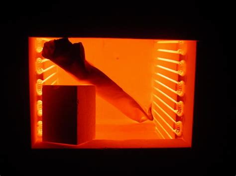 Making a high temperature electric oven for heat treating steel!! Homemade Heat Treatment Furnace - Homemade Ftempo