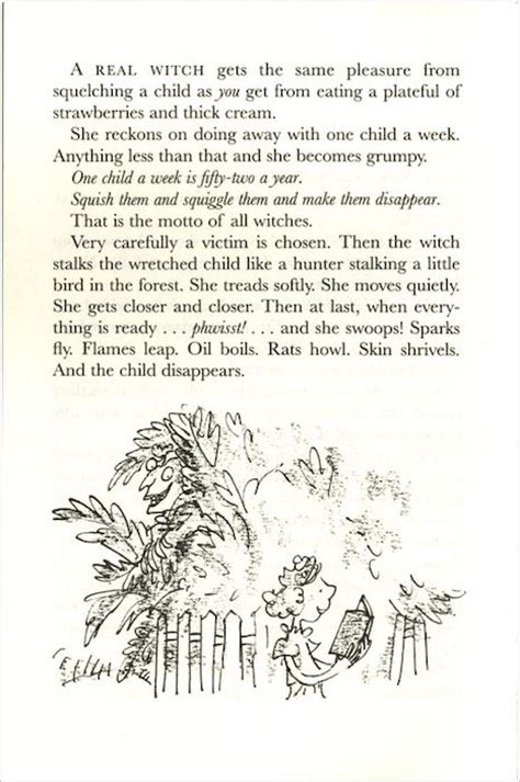 Roald dahl the most important thing you should know about real witches is this. The Witches - Scholastic Shop
