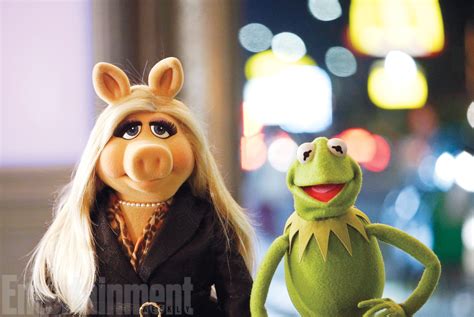 The Muppets Miss Piggy And Kermit